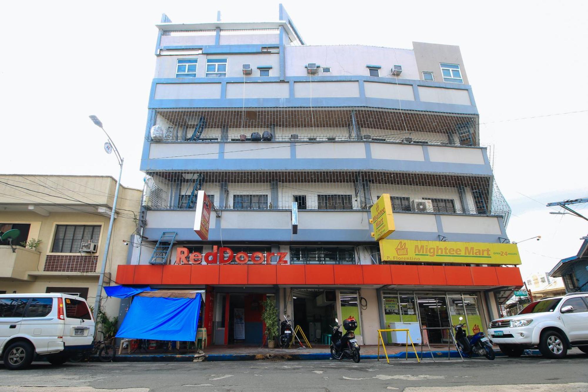 Reddoorz @ P Florentino Street Sampaloc Manila Dış mekan fotoğraf